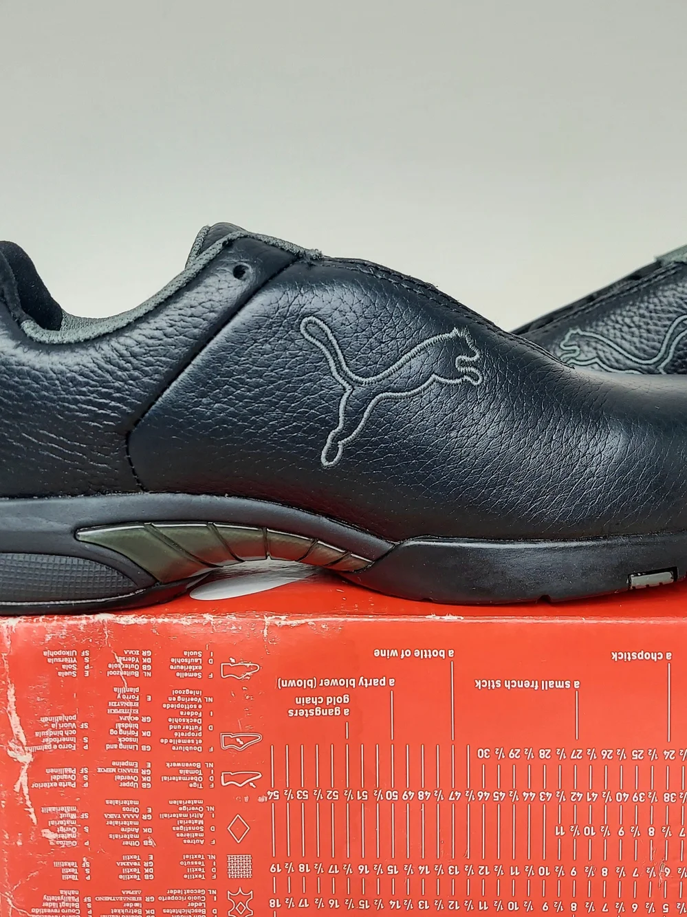 Puma Velocity Black Steel Toe Utility Work Shoes Women Size 7 NWT Oil Resistant